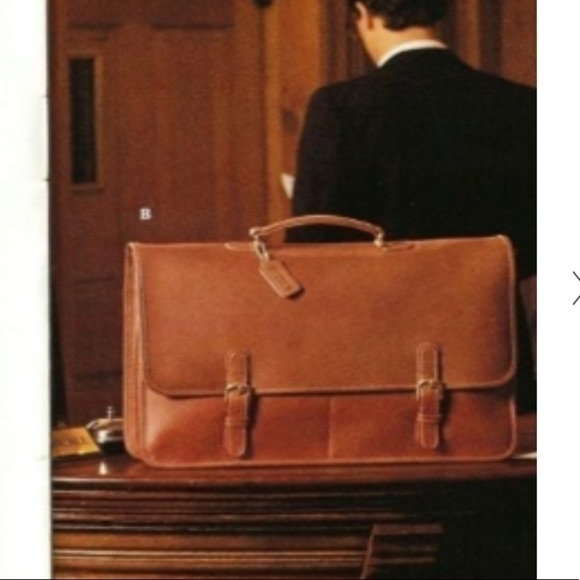 Vintage Coach Unisex Briefcase - Picture 1 of 12
